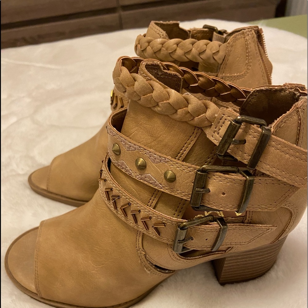 Heeled Booties